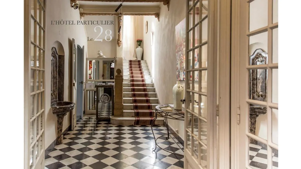 Hotel Particulier Le 28 Aix-en-Provence