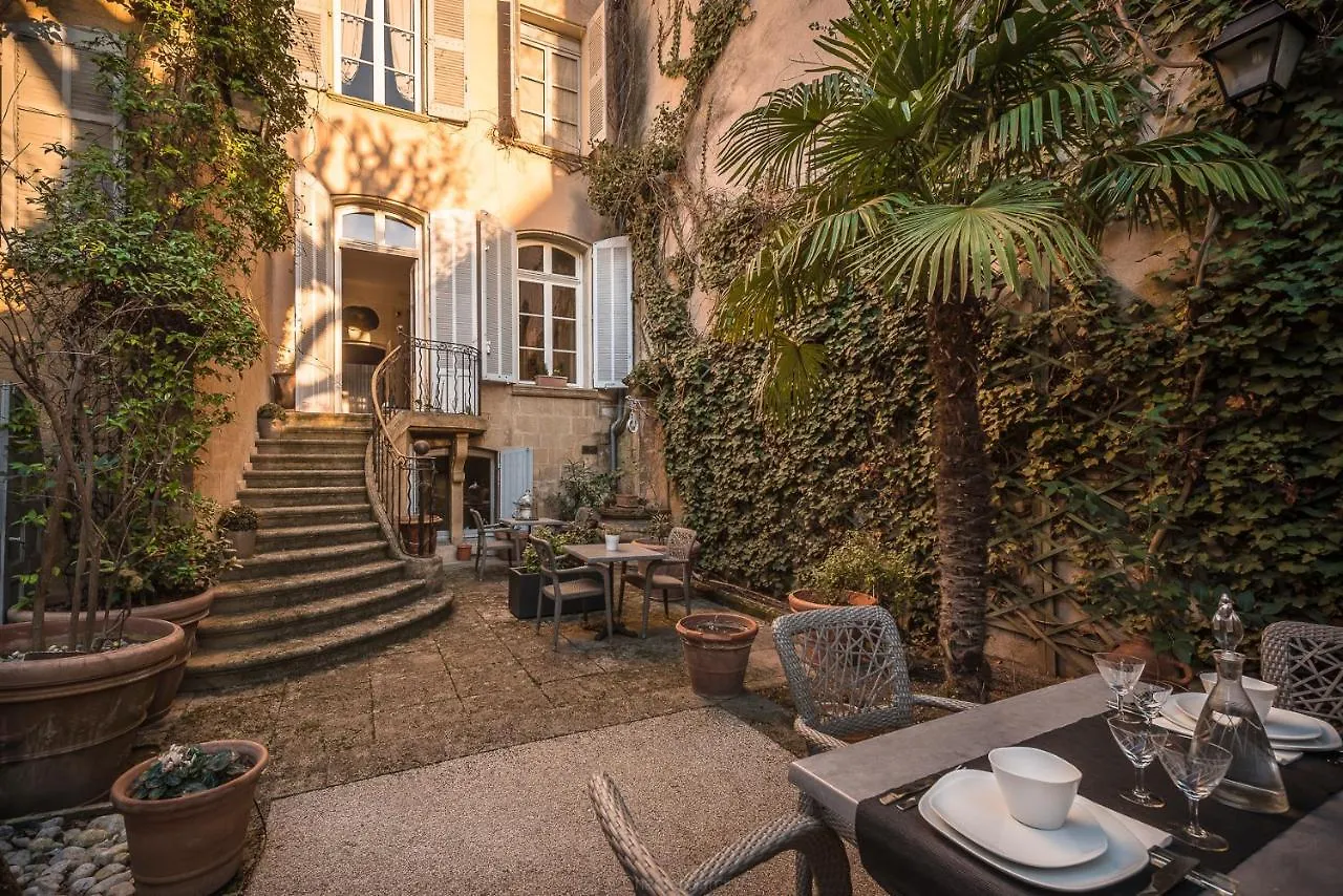 Hotel Particulier Le 28 Aix-en-Provence