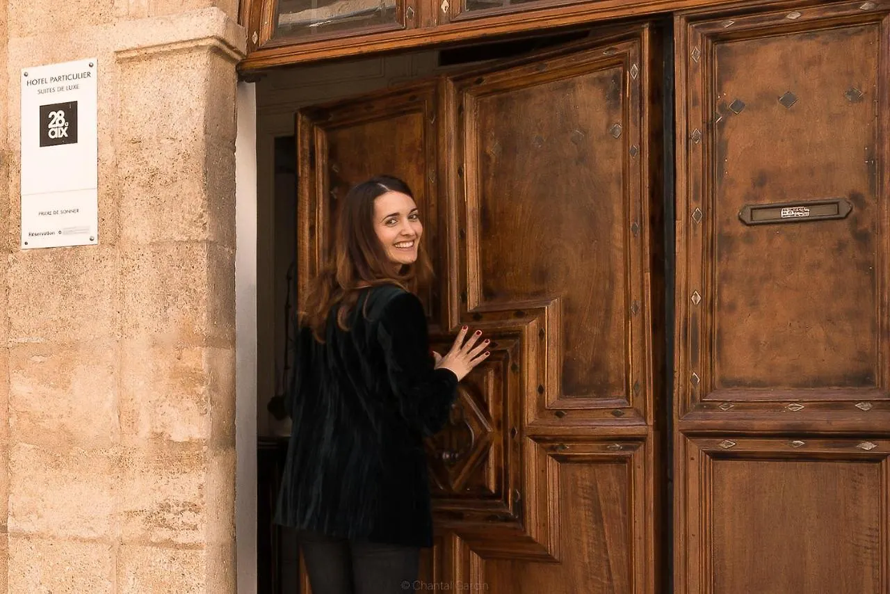 Hotel Particulier Le 28 Aix-en-Provence